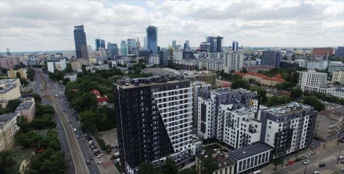 Mieszkanie trzypokojowe na sprzedaż Warszawa, Śródmieście, Wolska 71m2 Foto 2