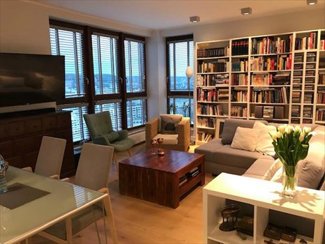 Mieszkanie trzypokojowe na wynajem Gdynia, Śródmieście, Hryniewickiego 72m2 Foto 1
