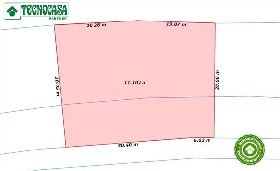 Działka budowlana na sprzedaż Czarnochowice 1 100m2 Foto 2