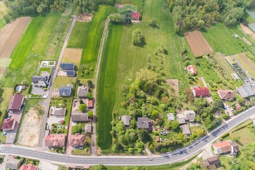 Działka budowlana na sprzedaż Włosań 19 300m2 Foto 9