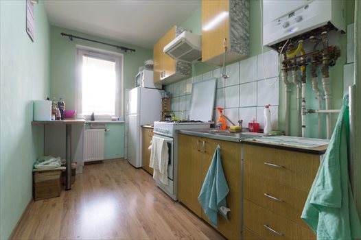 Kawalerka na sprzedaż Wrocław, Psie Pole, Zielna 35m2 Foto 6