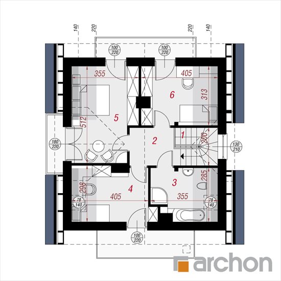 Dom na sprzedaż Łoś 102m2 Foto 4