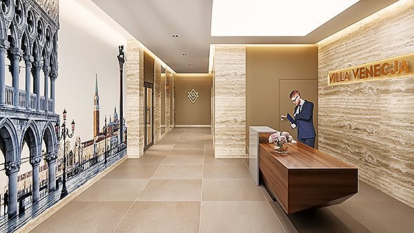 Mieszkanie trzypokojowe na sprzedaż Poznań, Centrum, Wenecjańska Villa Venecja 85m2 Foto 1