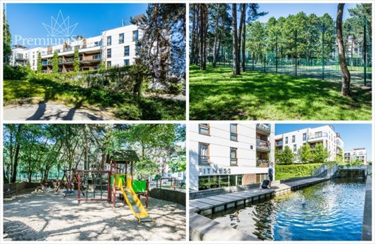 Mieszkanie dwupokojowe na sprzedaż Gdańsk, Brzeźno, NADMORSKI DWÓR 55m2 Foto 9