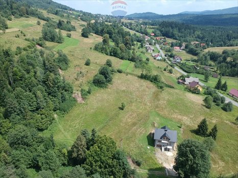 Działka budowlana na sprzedaż Pewel Wielka 1 800m2 Foto 4