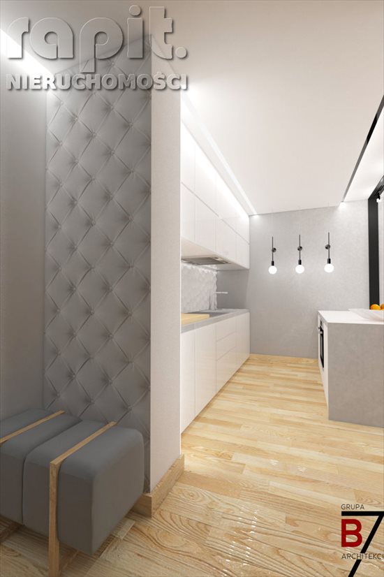 Mieszkanie dwupokojowe na sprzedaż Myślenice 42m2 Foto 3