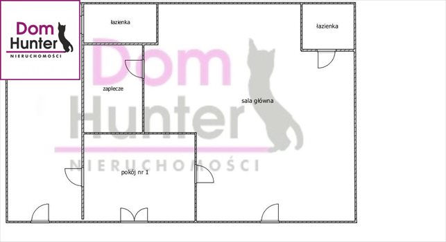 Lokal użytkowy na sprzedaż Sopot, Centrum, Niepodległości 100m2 Foto 3