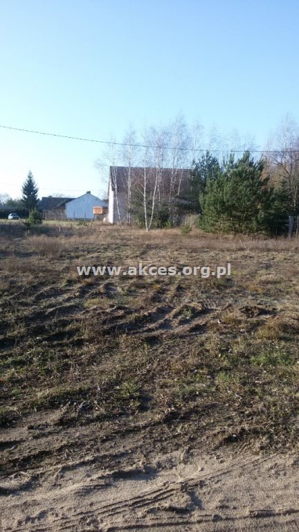 Działka budowlana na sprzedaż Prace Duże 1 406m2 Foto 2