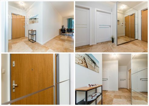 Mieszkanie trzypokojowe na wynajem Gdańsk, Brzeźno, NADMORSKI DWÓR 61m2 Foto 11