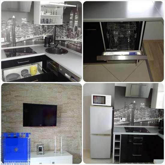 Mieszkanie dwupokojowe na wynajem Gliwice, Śródmieście, Kozielska 40m2 Foto 11