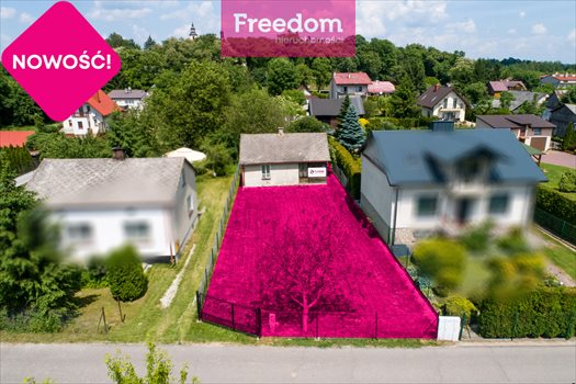 Działka budowlana na sprzedaż Nałęczów, Grzegorza Wójcika 874m2 Foto 1