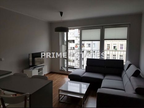 Mieszkanie dwupokojowe na wynajem Wrocław, Stare Miasto 46m2 Foto 4