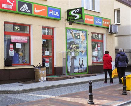 Lokal użytkowy na wynajem Warka, ul. Senatorska 75m2 Foto 3