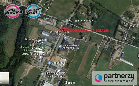 Działka inwestycyjna na sprzedaż Miszewko, Gdyńska 6 016m2 Foto 2