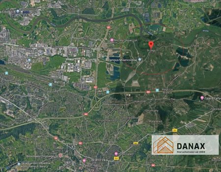 Działka budowlana na sprzedaż Brzegi 3 400m2 Foto 1