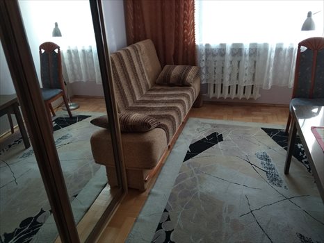 Mieszkanie dwupokojowe na wynajem Łódź, Polesie, Kusocińskiego 80 43m2 Foto 4