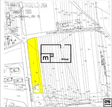 Działka inwestycyjna na sprzedaż Opoczno, Partyzantów 7 400m2 Foto 3