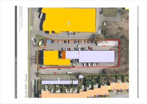 Lokal użytkowy na sprzedaż Gliwice, Centrum, Żurawia 3 5 602m2 Foto 12
