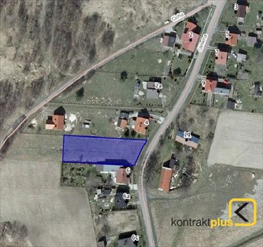 Działka budowlana na sprzedaż Nieborowice, Główna 1 470m2 Foto 5