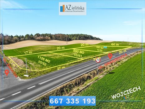 Działka budowlana na sprzedaż Kobylnica, Swarzędzka 1 126m2 Foto 5