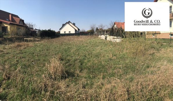 Działka budowlana na sprzedaż Banino, Pszenna 1 050m2 Foto 3