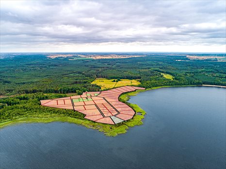 Działka rekreacyjna na sprzedaż Gorzów Wielkopolski, Działka nad jeziorem w sąsiedztwie lasu 670m2 Foto 7