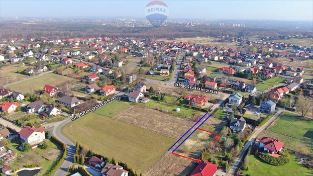 Działka budowlana na sprzedaż Mysłowice, Morgi, Graniczna 743m2 Foto 13