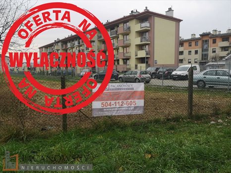 Działka budowlana na sprzedaż Kraków, Podgórze, Przewóz 1 373m2 Foto 2