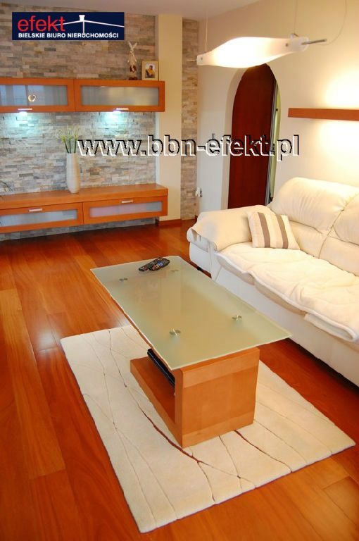 Mieszkanie dwupokojowe na wynajem Bielsko-Biała, NOWE BUDOWNICTWO-OSIEDLE KARPACKIE 54m2 Foto 2