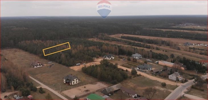 Działka budowlana na sprzedaż Leszczydół-Nowiny 1 489m2 Foto 9