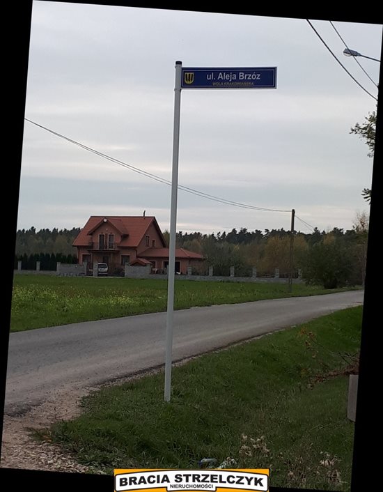 Działka budowlana na sprzedaż Wola Krakowiańska 1 425m2 Foto 6