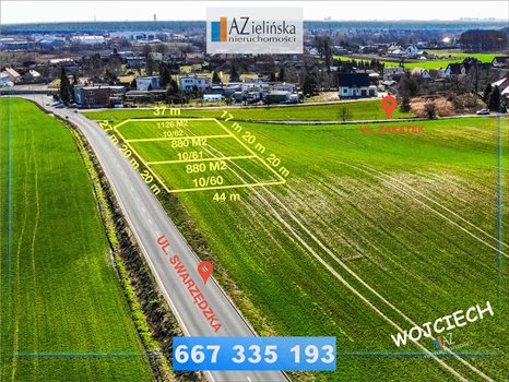 Działka budowlana na sprzedaż Kobylnica, Swarzędzka 1 126m2 Foto 12