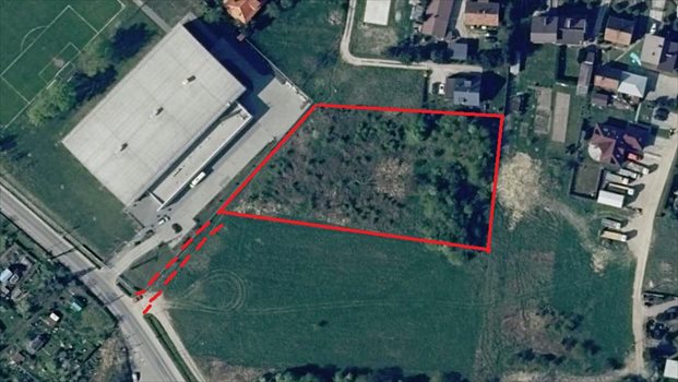Działka inwestycyjna na sprzedaż Kraków, Wola Duchacka, Niebieska 4 861m2 Foto 3
