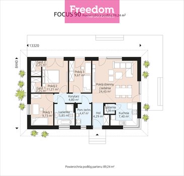 Dom na sprzedaż Wilczopole 90m2 Foto 7