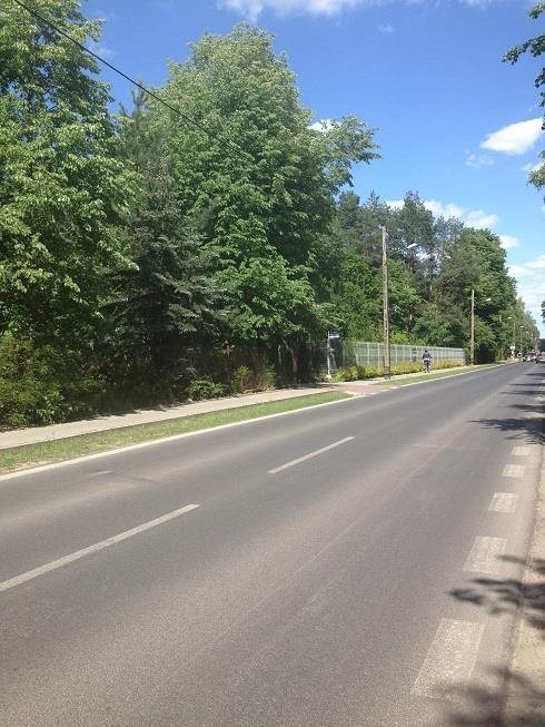 Działka inwestycyjna pod dzierżawę Warszawa, Wawer, Al. Dzieci Polskich 1 500m2 Foto 1