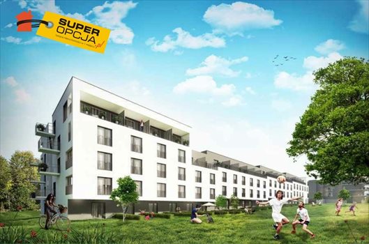 Mieszkanie trzypokojowe na sprzedaż Kraków, Podgórze Duchackie 56m2 Foto 3