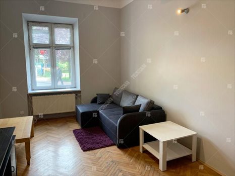 Mieszkanie dwupokojowe na wynajem Kraków, Stare Miasto, Św. Łazarza 50m2 Foto 1