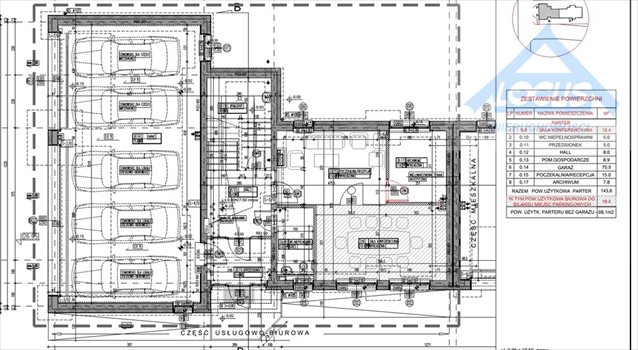Dom na wynajem Warszawa, Ursynów 410m2 Foto 4