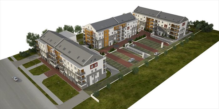 Nowe mieszkanie dwupokojowe Stróżyńskiego 11 Poznań, Piątkowo, Stróżyńskiego 11 44m2 Foto 5