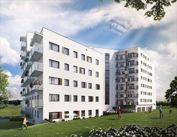 Nowe mieszkanie trzypokojowe Osiedle Tęczowy Las etap II Olsztyn/Bartąg, Tęczowy Las 5 95m2 Foto 5