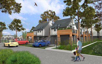 Nowe mieszkanie dwupokojowe Słoneczne Wzgórza Jastrzębia Góra, Kuracyjna 22 29m2 Foto 1