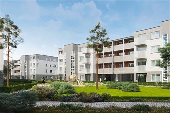Nowe mieszkanie trzypokojowe Złoty Trójkąt Otwock, Reymonta 14 80m2 Foto 1