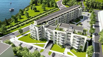Nowe mieszkanie trzypokojowe Apartamenty Białe etap I i II Augustów, Turystyczna 68m2 Foto 1