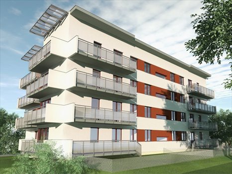 Nowe mieszkanie dwupokojowe Zaczarowany Młyn Kraków, Prądnik Czerwony, Jana Kaczary 46m2 Foto 5