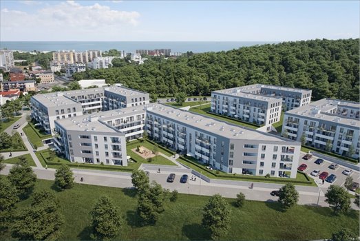 Mieszkanie dwupokojowe na sprzedaż Nadmorskie Tarasy Gdynia, inż. Jana Śmidowicza 33 37m2 Foto 4