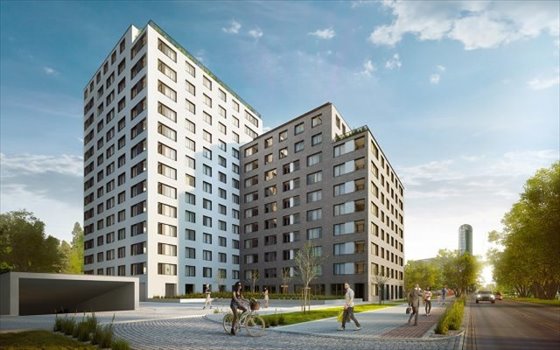 Nowe Centrum Południowe II etap Wrocław, Krzyki, Gwiaździsta Foto 2