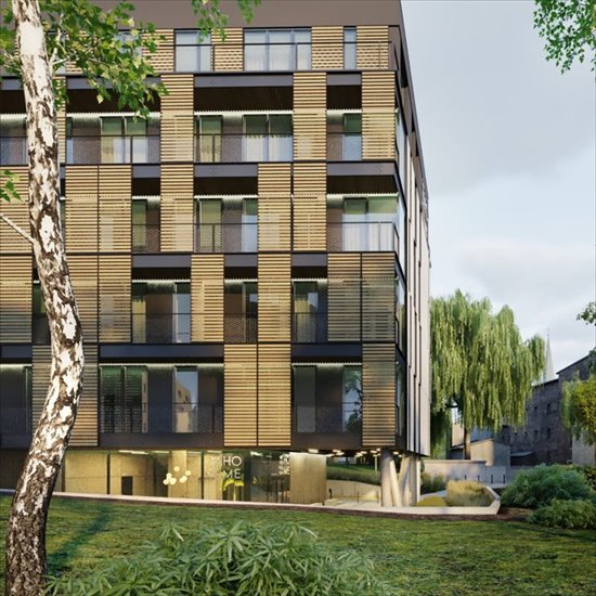 Nowe mieszkanie dwupokojowe Metropolitan Home Katowice, Kowalska 41m2 Foto 3