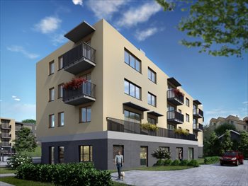 Nowe mieszkanie czteropokojowe Kobierzyńska 164 Kraków, Dębniki, Kobierzyńska 164 93m2 Foto 4