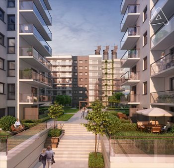 Nowa kawalerka Browary Wrocławskie Wrocław, Śródmieście, Jedności Narodowej 42m2 Foto 2