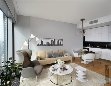 Apartamenty Cosmopolitan Warszawa, Śródmieście, Twarda 4 Foto 6